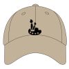 Brushed Twill Low Profile Cap Thumbnail