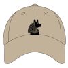 Brushed Twill Low Profile Cap Thumbnail