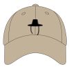 Brushed Twill Low Profile Cap Thumbnail