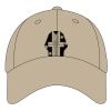 Brushed Twill Low Profile Cap Thumbnail