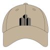 Brushed Twill Low Profile Cap Thumbnail