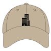 Brushed Twill Low Profile Cap Thumbnail