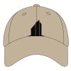 Brushed Twill Low Profile Cap Thumbnail