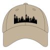 Brushed Twill Low Profile Cap Thumbnail
