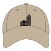 Brushed Twill Low Profile Cap Thumbnail