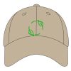 Brushed Twill Low Profile Cap Thumbnail
