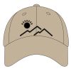 Brushed Twill Low Profile Cap Thumbnail