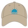 Brushed Twill Low Profile Cap Thumbnail