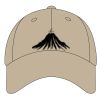 Brushed Twill Low Profile Cap Thumbnail