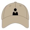 Brushed Twill Low Profile Cap Thumbnail