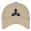 Brushed Twill Low Profile Cap Thumbnail