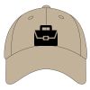 Brushed Twill Low Profile Cap Thumbnail