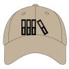 Brushed Twill Low Profile Cap Thumbnail