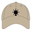 Brushed Twill Low Profile Cap Thumbnail
