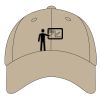 Brushed Twill Low Profile Cap Thumbnail