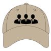 Brushed Twill Low Profile Cap Thumbnail
