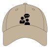 Brushed Twill Low Profile Cap Thumbnail
