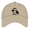Brushed Twill Low Profile Cap Thumbnail