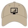 Brushed Twill Low Profile Cap Thumbnail