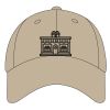 Brushed Twill Low Profile Cap Thumbnail