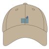Brushed Twill Low Profile Cap Thumbnail