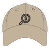 Brushed Twill Low Profile Cap Thumbnail