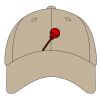 Brushed Twill Low Profile Cap Thumbnail