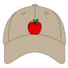 Brushed Twill Low Profile Cap Thumbnail