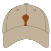 Brushed Twill Low Profile Cap Thumbnail