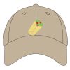 Brushed Twill Low Profile Cap Thumbnail