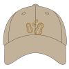 Brushed Twill Low Profile Cap Thumbnail