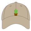 Brushed Twill Low Profile Cap Thumbnail