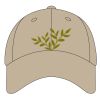 Brushed Twill Low Profile Cap Thumbnail