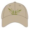 Brushed Twill Low Profile Cap Thumbnail