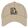 Brushed Twill Low Profile Cap Thumbnail