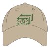 Brushed Twill Low Profile Cap Thumbnail