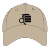 Brushed Twill Low Profile Cap Thumbnail