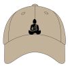 Brushed Twill Low Profile Cap Thumbnail