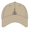 Brushed Twill Low Profile Cap Thumbnail