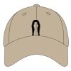 Brushed Twill Low Profile Cap Thumbnail