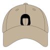 Brushed Twill Low Profile Cap Thumbnail