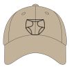 Brushed Twill Low Profile Cap Thumbnail