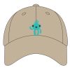 Brushed Twill Low Profile Cap Thumbnail