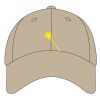 Brushed Twill Low Profile Cap Thumbnail