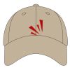 Brushed Twill Low Profile Cap Thumbnail