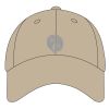 Brushed Twill Low Profile Cap Thumbnail
