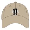 Brushed Twill Low Profile Cap Thumbnail