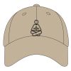 Brushed Twill Low Profile Cap Thumbnail