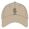 Brushed Twill Low Profile Cap Thumbnail