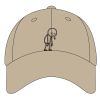 Brushed Twill Low Profile Cap Thumbnail